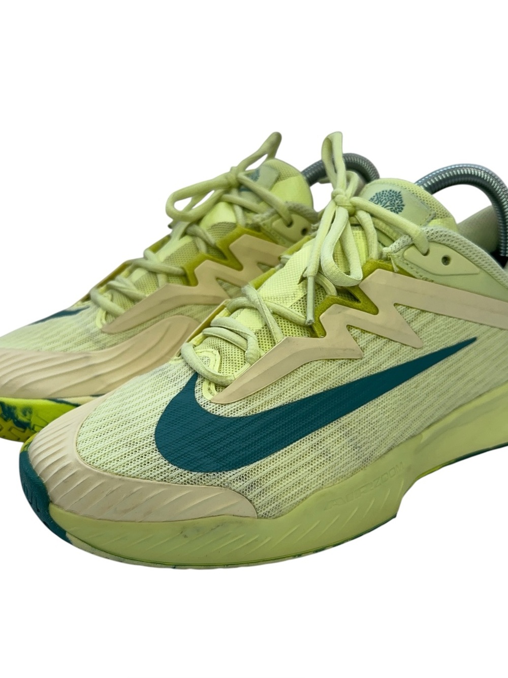 Nike Air Zoom Vapor Pro 3 Premium HC High Voltage Green Tennis Shoes Womens 8.5